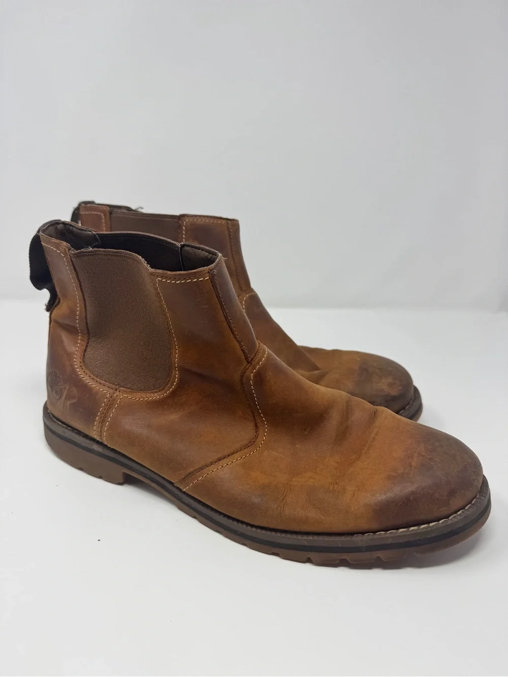 Timberland Men’s Brown Leather Chukka Boots